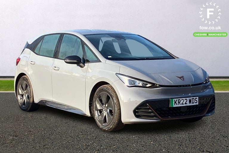 image for 2022 Cupra Born 150kW V1 58kWh 5dr Auto Hatchback ELECTRIC Automatic
