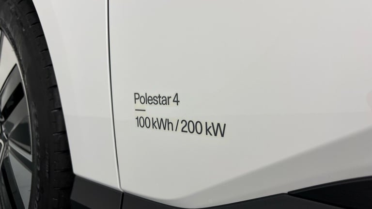 2025 Polestar Polestar 4 Polestar 4 Long range Single motor -Pilot-Plus-Privacy Glass Estate Elec...
