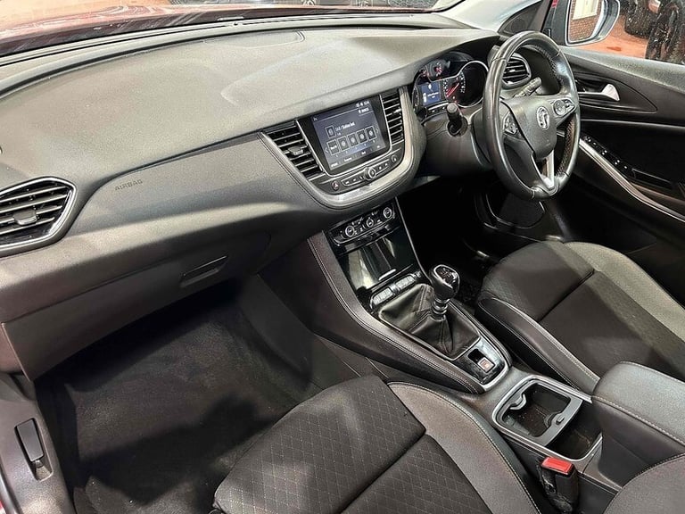 2019 Vauxhall Grandland X 1.2 Turbo Business Edition Nav SUV 5dr Petrol Manual Euro 6 (s/s) (130 ...