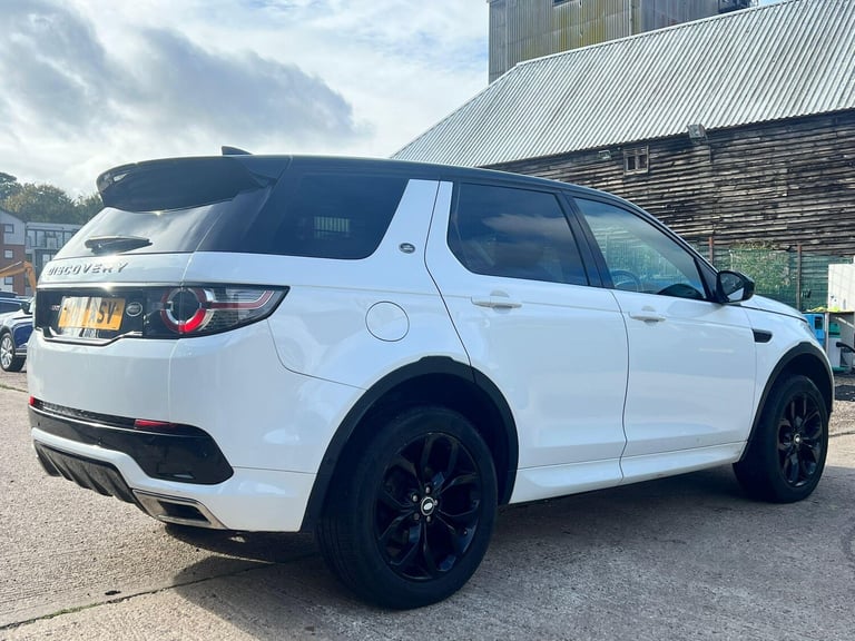2017 Land Rover Discovery Sport 2.0 TD4 HSE Dynamic Lux Auto 4WD Euro 6 (s/s) 5dr ESTATE Diesel A...