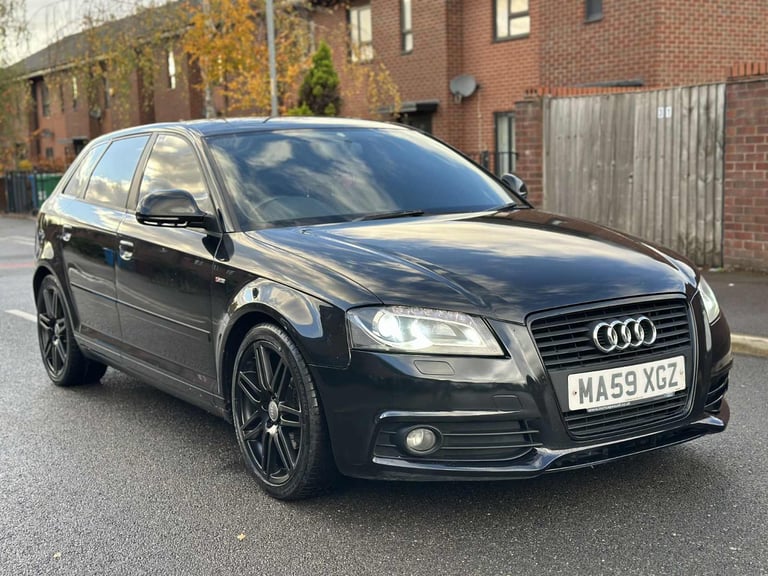 Audi, A3, Hatchback, 2009, Manual, 1968 (cc), 5 doors