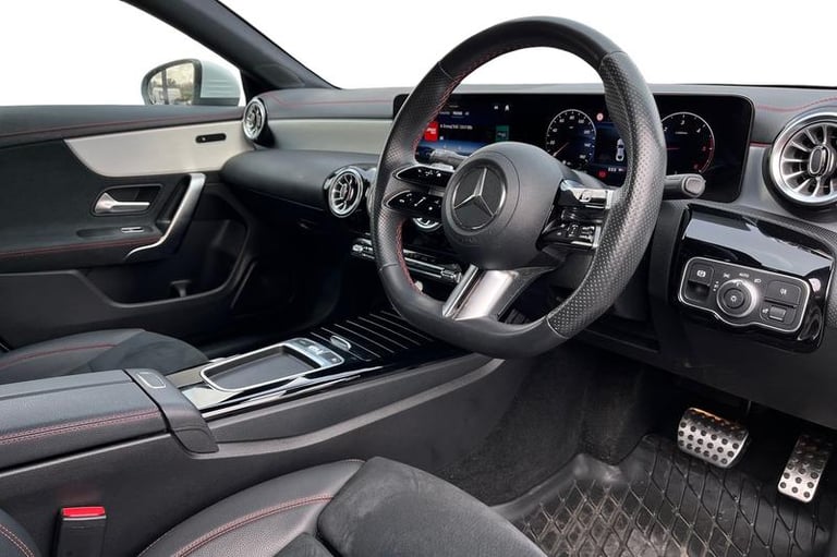 2023 Mercedes-Benz CLA CLA 220d AMG Line Executive 4dr Tip Auto SEMI-AUTO Saloon Diesel Semi Auto...