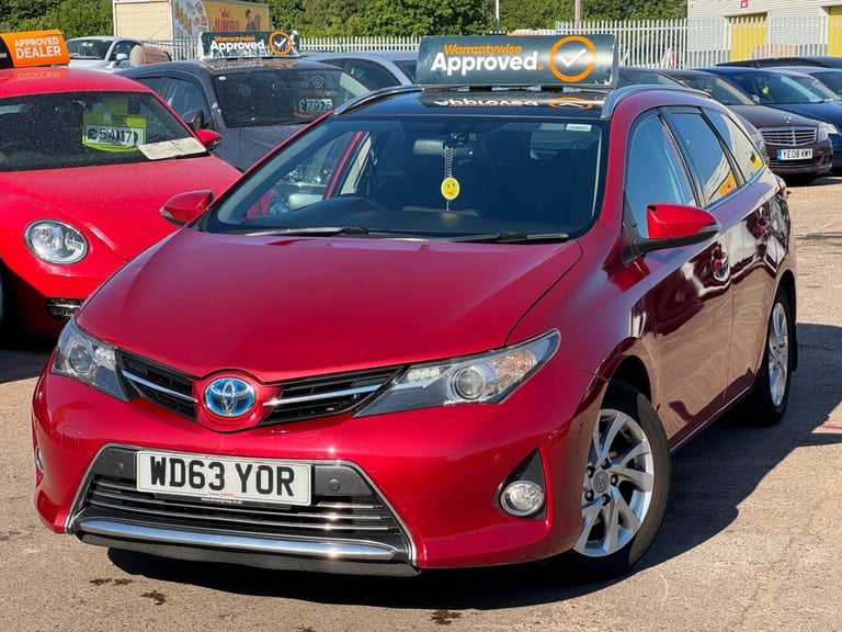 2014 Toyota Auris 1.8 Vvt-h Excel Touring Sports Estate Hybrid Automatic