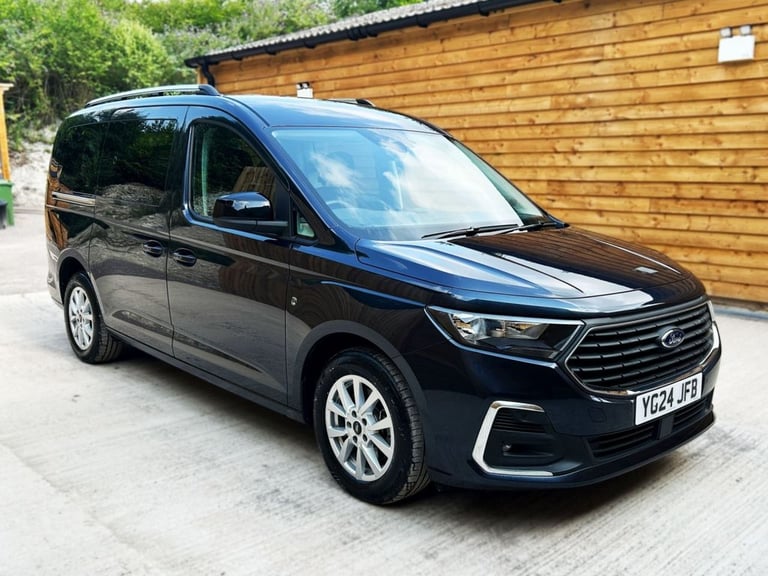 2024 Ford Tourneo Connect 2.0 EcoBlue Titanium 5dr Auto [7 seat] MPV DIESEL Automatic