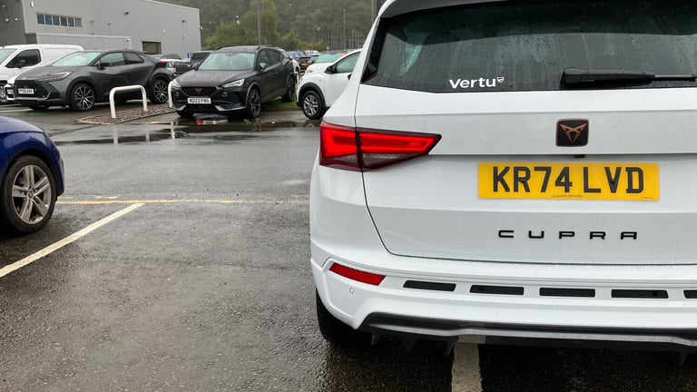 2025 Cupra Ateca 1.5 EcoTSI V2 5dr DSG HATCHBACK PETROL Automatic