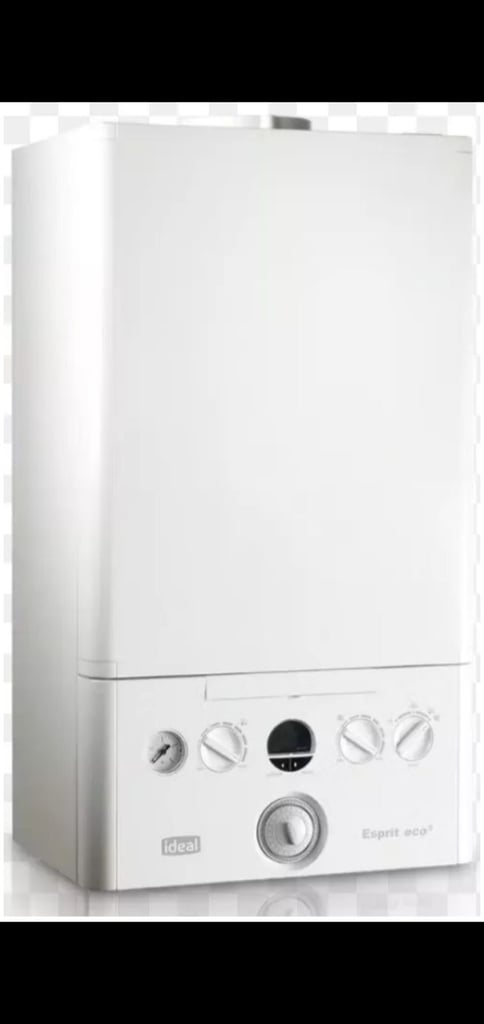 Ideal esprit 30kw combi boiler FULLY FITTED