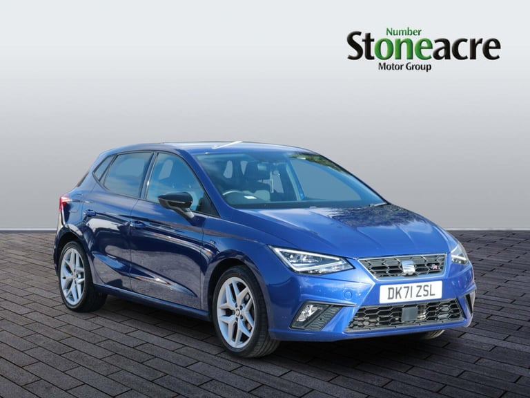 image for  SEAT Ibiza 1.0 TSI FR Hatchback 5dr Petrol Manual Euro 6 (s/s) (95 ps) Petrol Manual