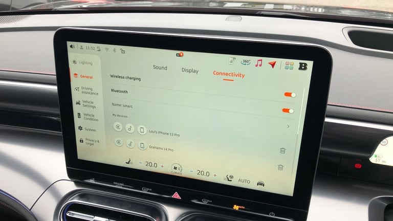 2024 smart # 1 315kW Brabus 66kWh 5dr Auto AWD HATCHBACK ELECTRIC Automatic