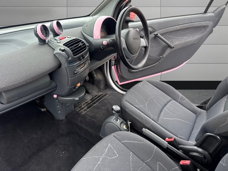 SMART FORTWO 0.7 City Pink 2006