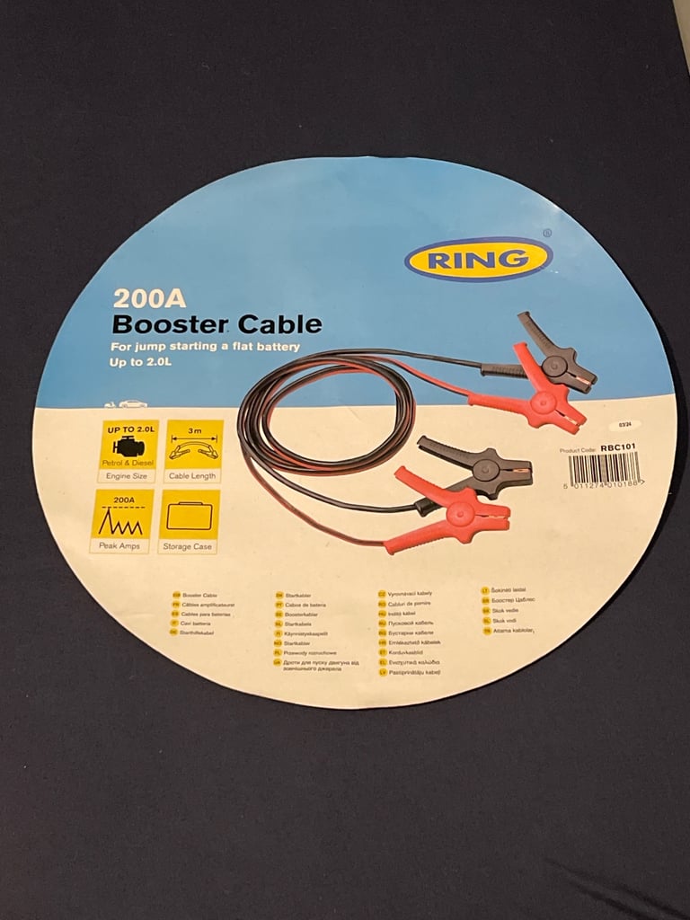 Jump leads