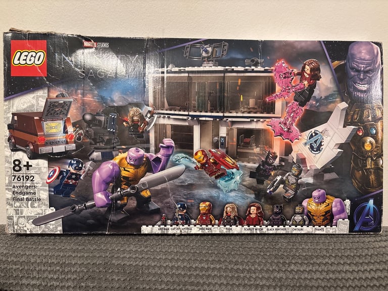 image for Lego marvel, 76192 Avengers endgame final battle