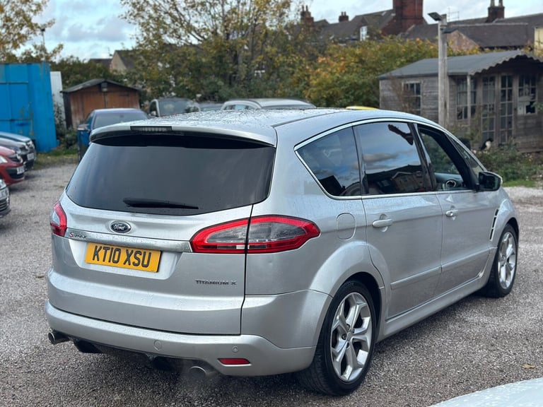 2010 Ford S-Max 2.0 EcoBoost Titanium X Sport 5dr Powershift MPV Petrol Automatic