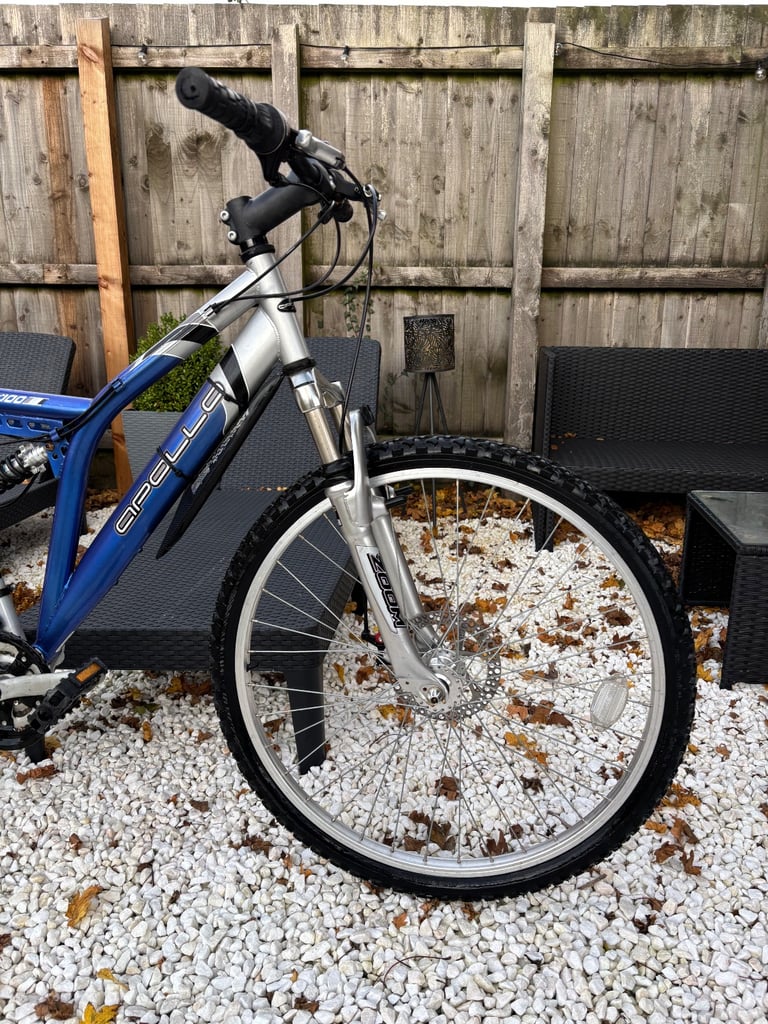 Men’s APOLLO Dual Suspension Aluminium Mountain Bike