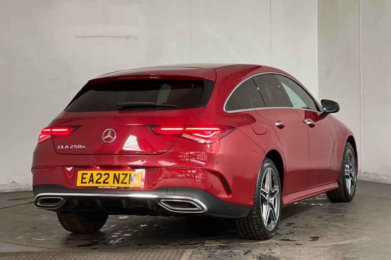 2022 22 MERCEDES-BENZ CLA 1.3 CLA250E 15.6KWH AMG LINE (PREMIUM) SHOOTING BRAKE