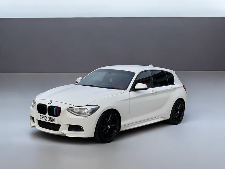 2012 BMW 1 Series 116i M Sport 5dr HATCHBACK Petrol Manual