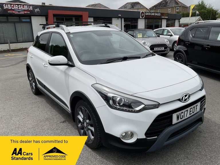 image for 2017 Hyundai i20 T-GDI ACTIVE Hatchback Petrol Manual