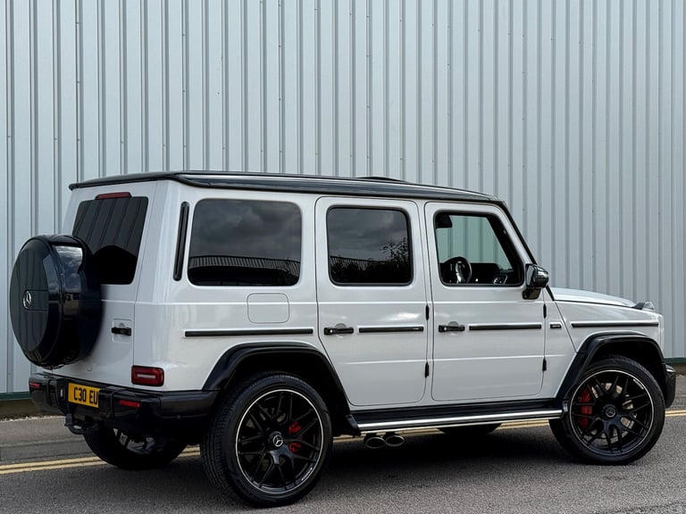2019 MERCEDES BENZ G CLASS G63 AMG V8 4.0 BI-TURBO 4MATIC 9G-TRONIC | HPI CLEAR
