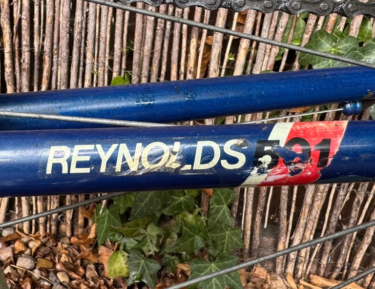 Classic 20” Reynolds 501 Raleigh road bike with over £150 worth of upgraded parts