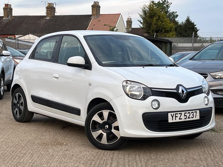 image for 2015 RENAULT TWINGO 1.0 Play SCe 70 White Petrol - 68k miles - PX SWAP DELIVERY