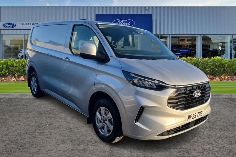 image for 2025 Ford Transit Custom 280 Limited AUTO L1 SWB FWD 2.0 EcoBlue 136ps Low Roof, HEATED FRONT SEA...