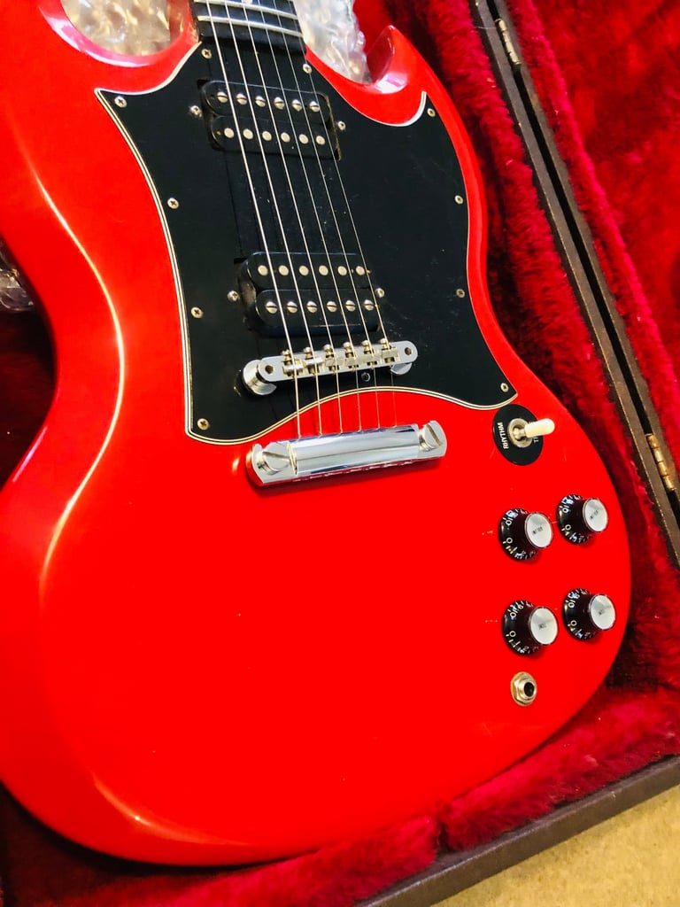 Vintage Gibson SG Special