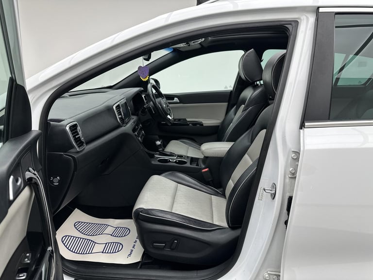 2018 Kia Sportage 1.6T GDi GT-Line S 5dr DCT Auto [AWD] ESTATE PETROL Automatic