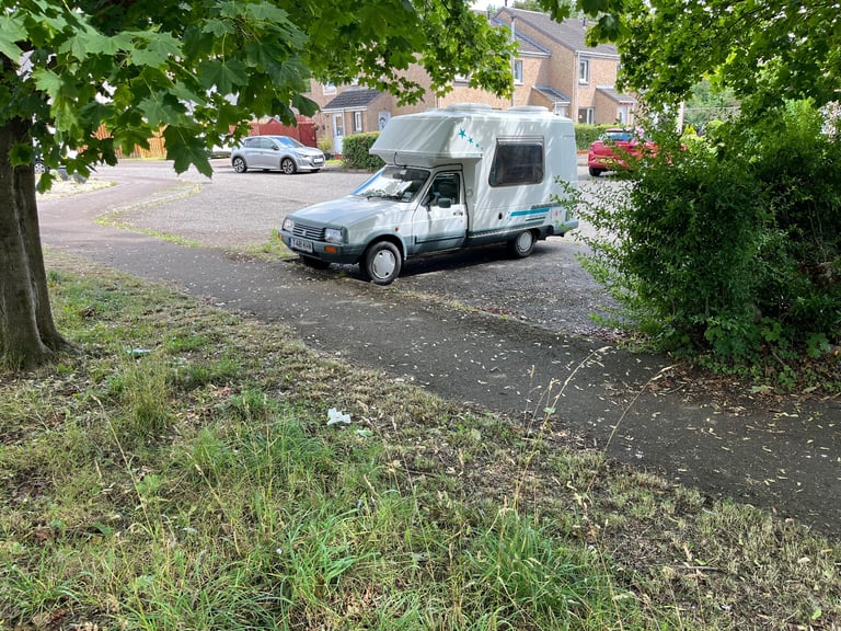 Citroen C15 Romahome Camper Van Motorhome 1999