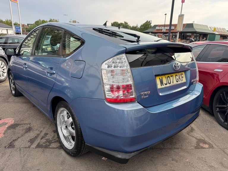 2007 Toyota Prius 1.5 T Spirit CVT 5dr HATCHBACK Petrol/Electric Hybrid Automatic
