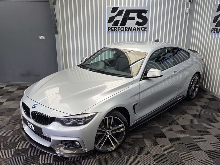 2018 BMW 4 Series 3.0 435d M Sport Coupe 2dr Diesel Auto xDrive Euro 6 (s/s) (313 ps) Coupe Diese...