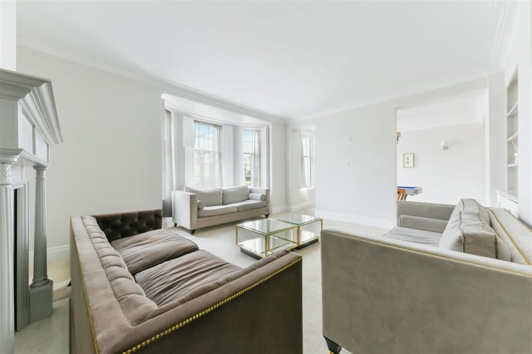 S-KEN LUXURIOUS 3DOUBLE BEDROOM+3BATHROOMS 2RECEP ROOMS CAN HOUSE MAX8PERONSSONSRTERAGE+GARDEN