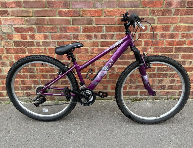 image for Apollo Jewel bike hybrid  Mountain Bike bicycle Purple 27.5inch wheels