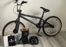 Boys Black Voodoo BMX 20” Bike Age 9-13+ New