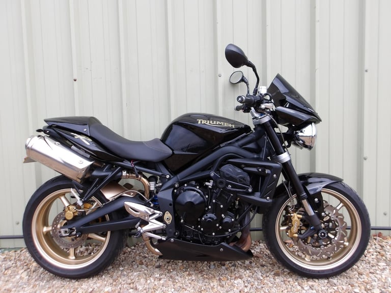 Triumph 675 Street Triple R, Service History, Lowered, * UK Delivery *