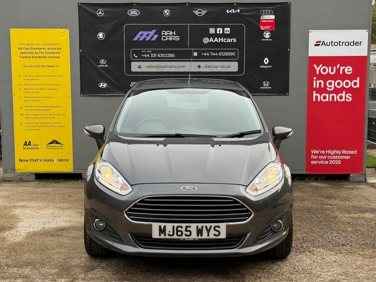 2015 Ford Fiesta 1.25 Zetec Euro 6 5dr HATCHBACK Petrol Manual
