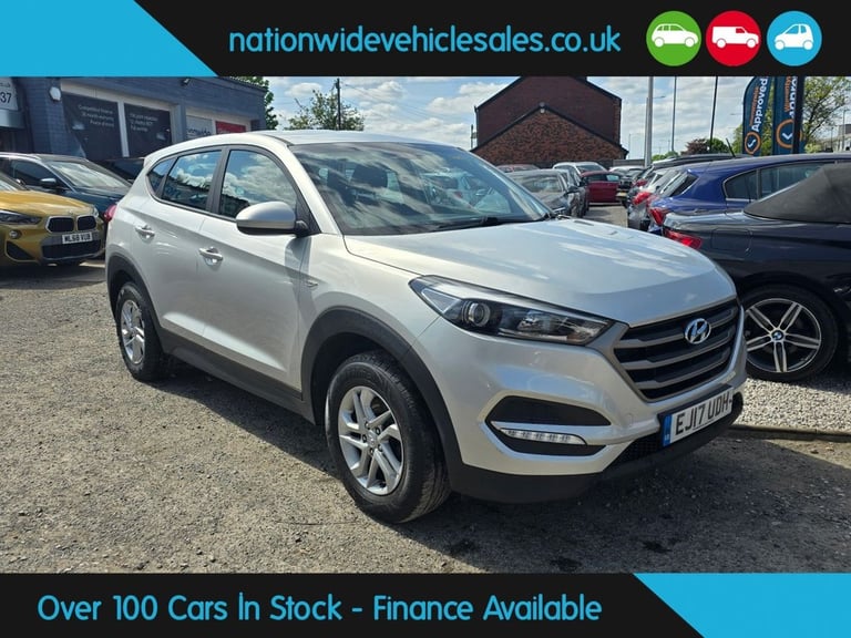 image for 2017 Hyundai TUCSON 1.6 GDi Blue Drive S 5dr 2WD ESTATE PETROL Manual