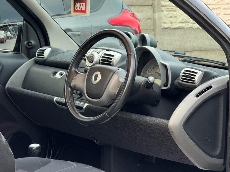 2008 smart fortwo Passion 2dr Auto [84] COUPE PETROL Automatic