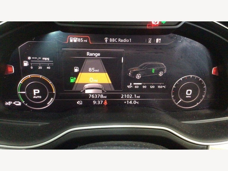 2017 Audi Q7 3.0 TDI V6 e-tron Tiptronic quattro Euro 6 (s/s) 5dr 17.3kWh ESTATE Diesel Plug-in H...