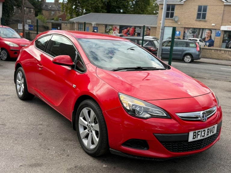2013 Vauxhall Astra GTC 1.4T 16V Sport Euro 5 (s/s) 3dr HATCHBACK Petrol Manual
