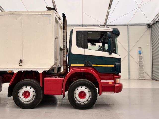 Scania P380 8x4 Rest Cab Bulk Tipper Manual