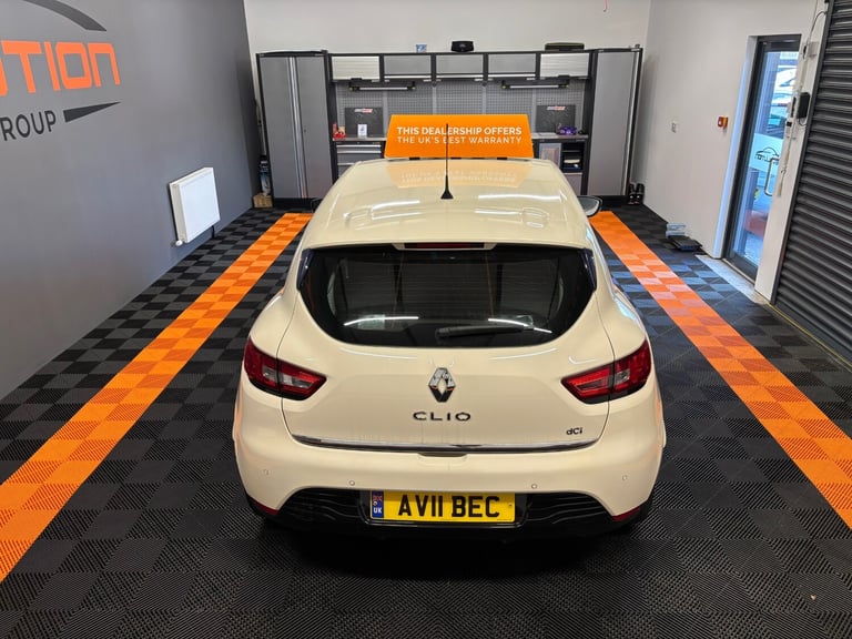 2015 Renault Clio 1.5 dCi 90 Dynamique S MediaNav Energy 5dr HATCHBACK Diesel Manual