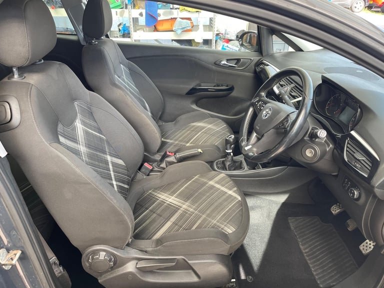 2015 Vauxhall Corsa 1.4i ecoTEC Limited Edition Euro 6 3dr HATCHBACK Petrol Manual