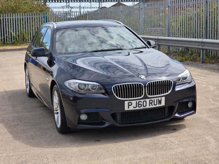 2011 BMW 5 Series 520d M Sport 5dr Step Auto ESTATE Diesel Automatic