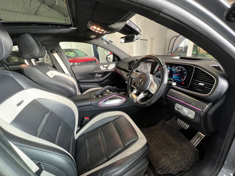 2021 Mercedes-Benz GLE-Class GLE 63 S 4Matic+ Premium Plus 5dr TCT COUPE Petrol Manual