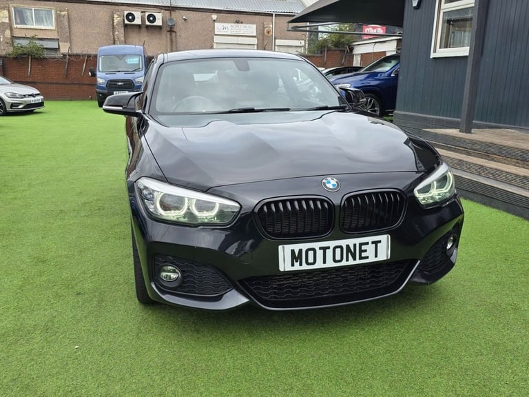 2018 BMW 1 Series 2.0 120d M Sport Shadow Edition Hatchback 3dr Diesel Auto Euro 6 (s/s) (190 Hat...