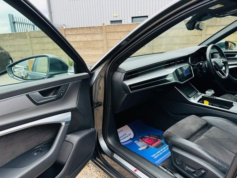 2019 Audi A6 50 TDI Quattro S Line 4dr Tip Auto SALOON DIESEL Automatic