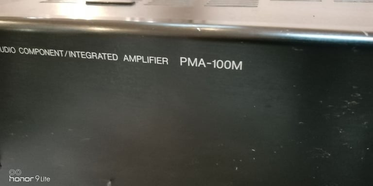 Denon PMA-100M Integrated Amplifier Hi-Fi Precision Audio