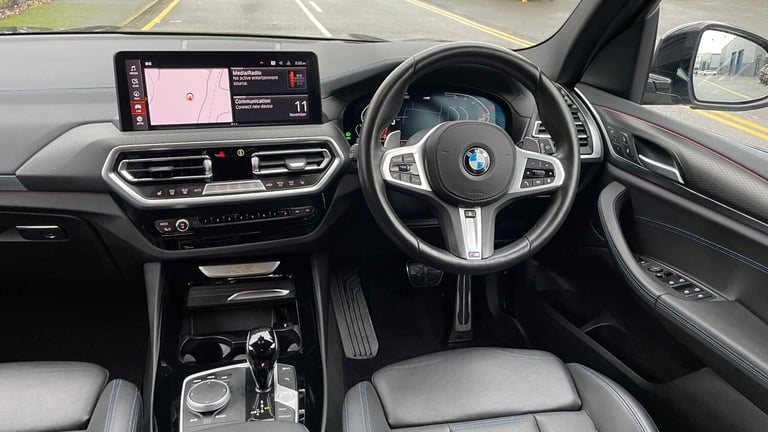  BMW X3 xDrive20d MHT M Sport 5dr Step Auto SUV Diesel Automatic