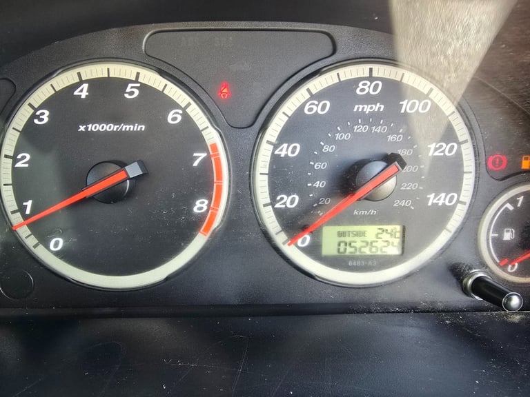 2003 Honda CR-V 2.0 i-VTEC SE Sport 5dr ESTATE Petrol Manual