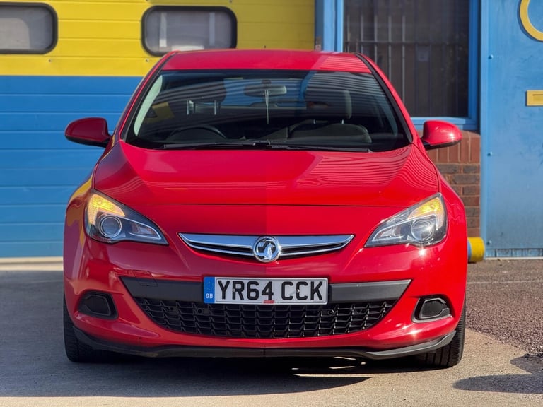 2014 Vauxhall Astra GTC 1.4T 16V Sport Euro 5 (s/s) 3dr HATCHBACK Petrol Manual