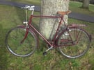 Raleigh Courier 3-speed gents bike, vintage classic cycling, good working order 